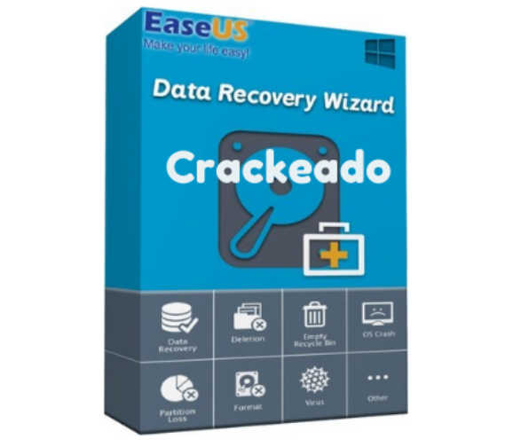 EaseUS Data Recovery Wizard Crackeado